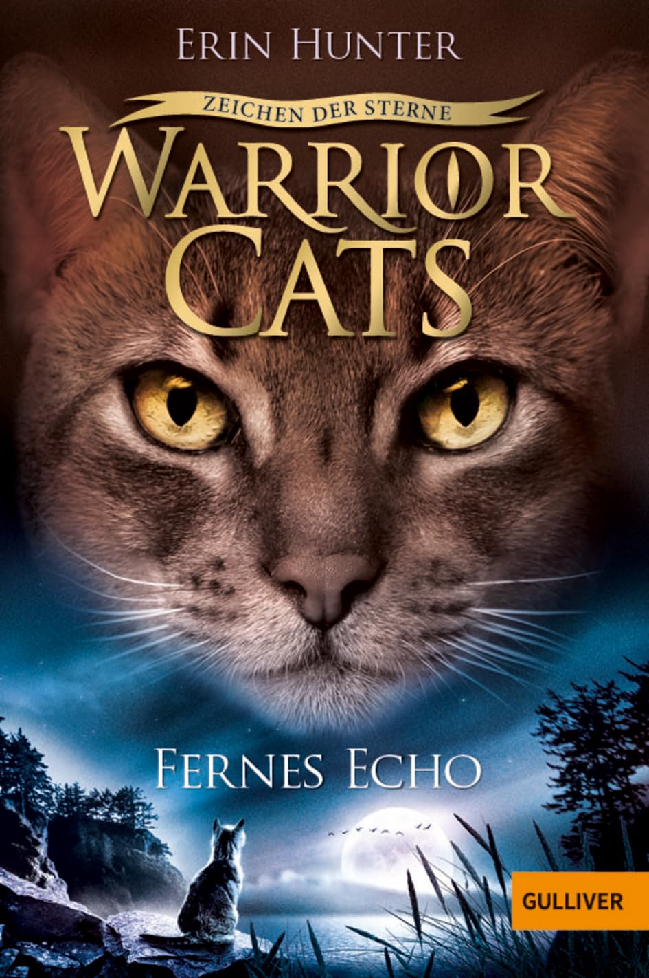 Warrior Cats Staffel 4/02 - Zeichen der Sterne. Fernes Echo Contemporary literature