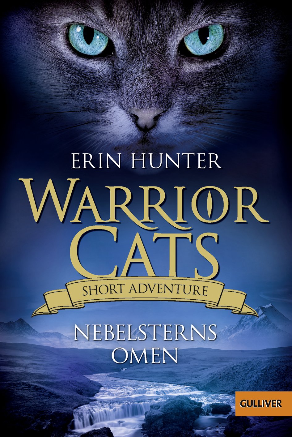 Warrior Cats - Short Adventure - Nebelsterns Omen Children's books