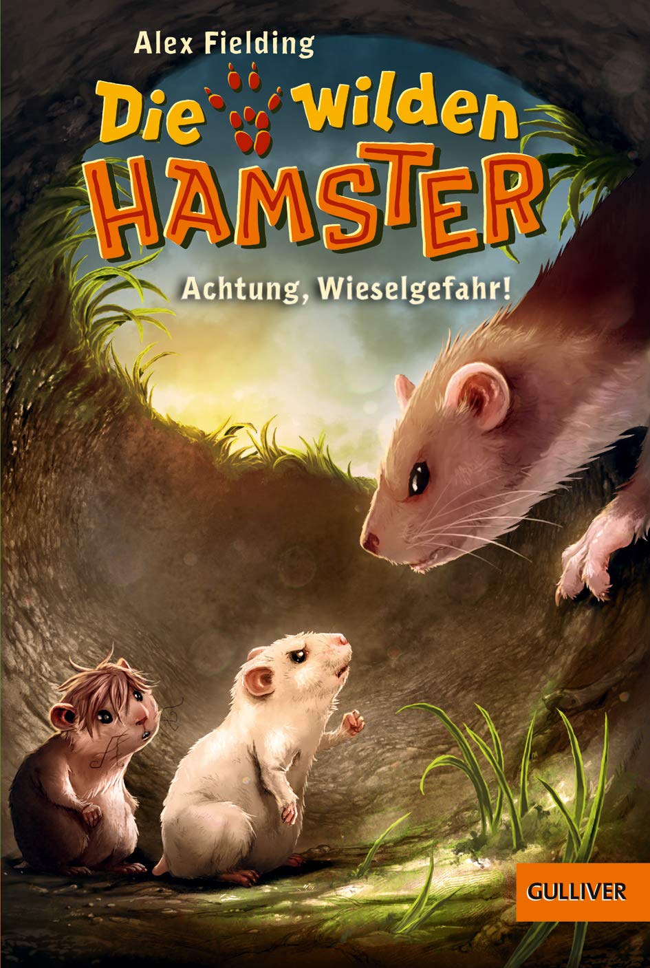 Die wilden Hamster. Achtung, Wieselgefahr! Non-fiction