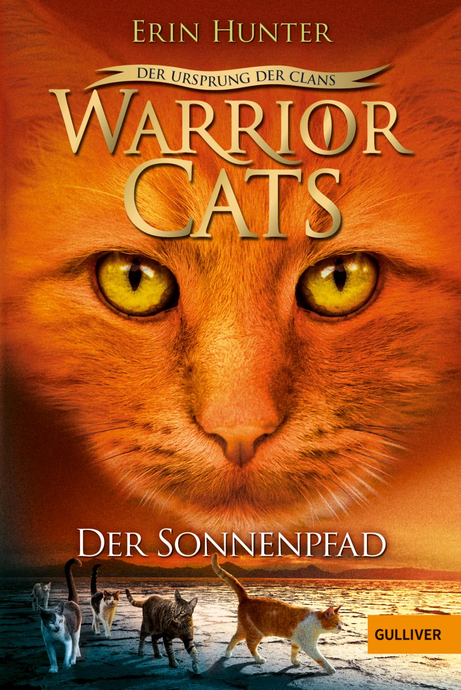 Warrior Cats 5/01. - Der Ursprung der Clans. Der Sonnenpfad Contemporary literature