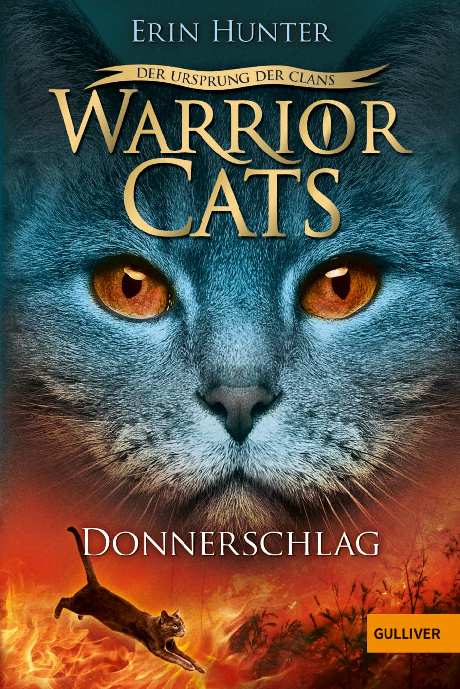 Warrior Cats Staffel 5/02 Der Ursprung der Clans. Donnerschlag Contemporary literature