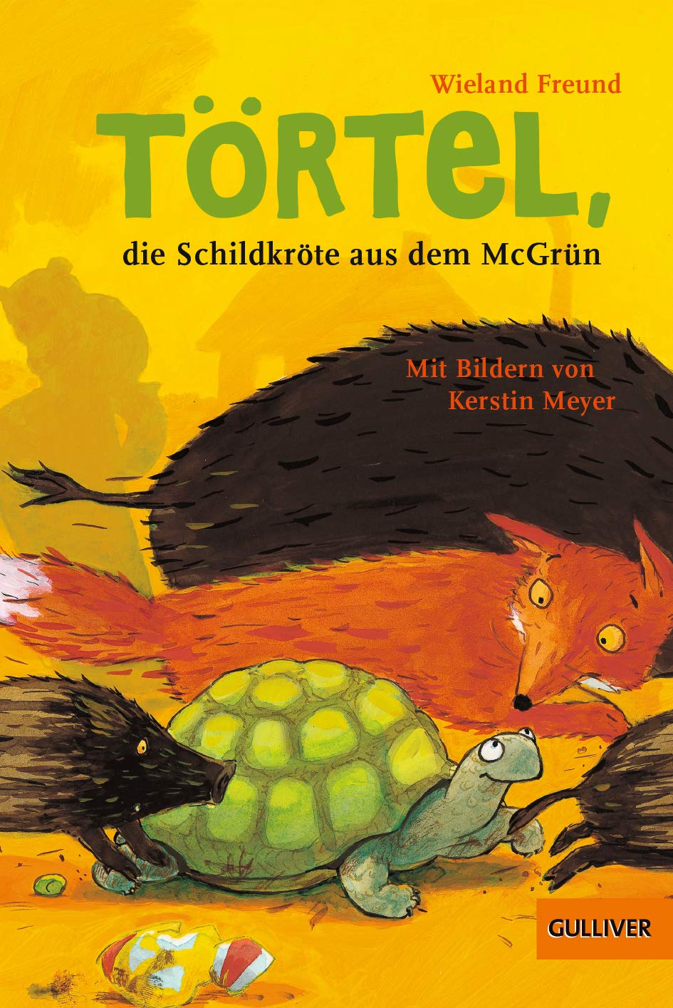 Törtel, die Schildkröte aus dem McGrün Health, Nutrition & Fitness