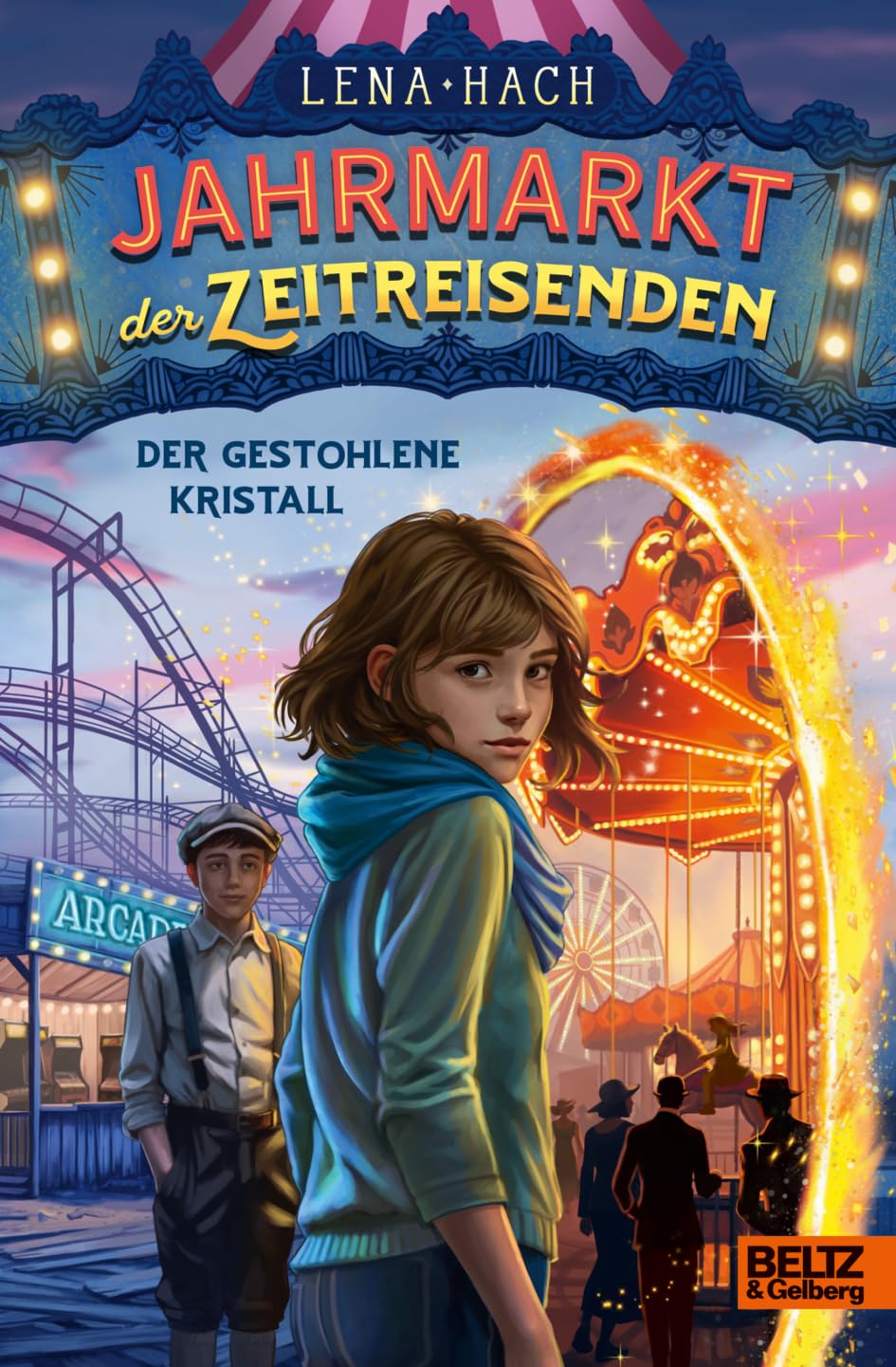 Jahrmarkt der Zeitreisenden - Der gestohlene Kristall Non-fiction