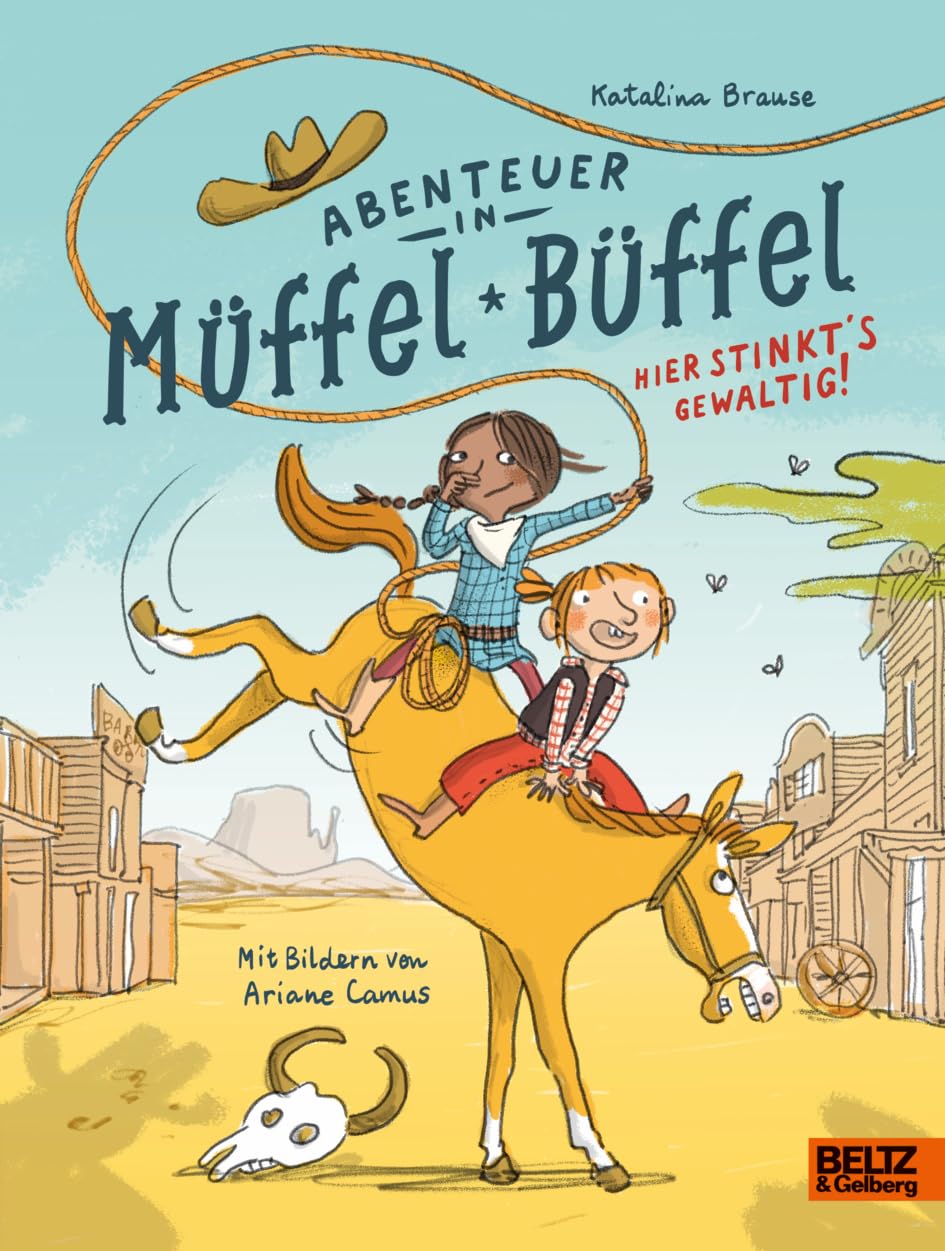 Abenteuer in Müffel-Büffel - Hier stinkt's gewaltig! Politics & History
