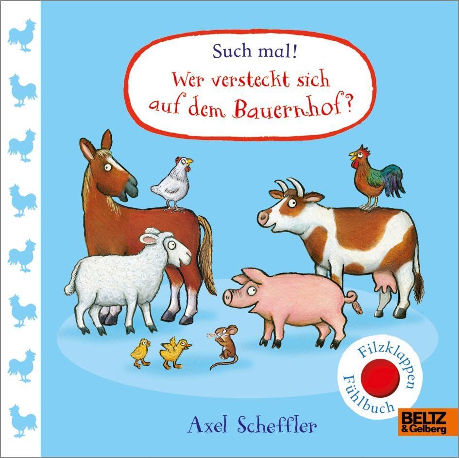 Such mal! Wer versteckt sich auf dem Bauernhof? Non-fiction