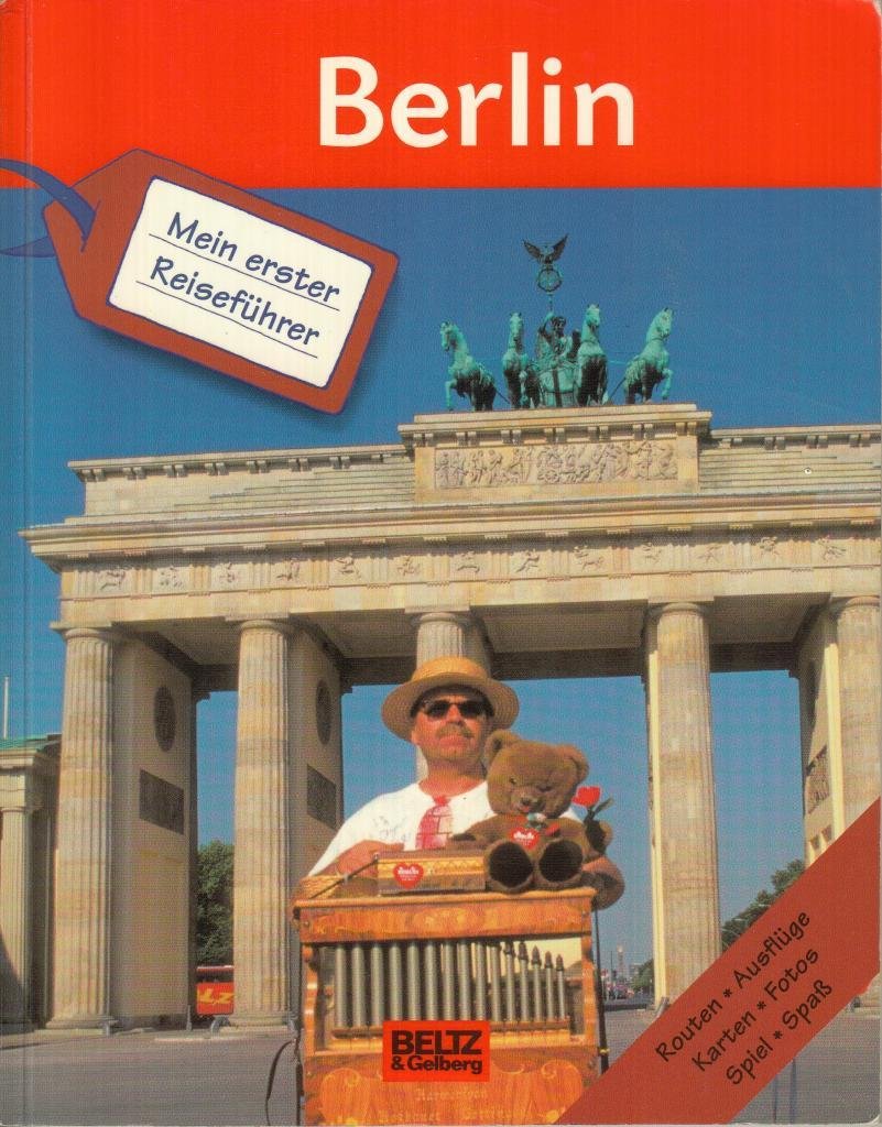 Product Image: Mein erster Reiseführer - Berlin