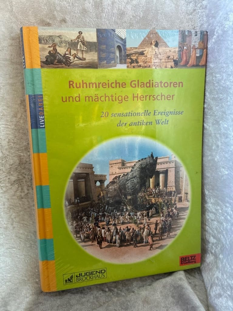 Ruhmreiche Gladiatoren und mächtige Herrscher: 20 sensationelle Ereignisse der antiken Welt Politics & History