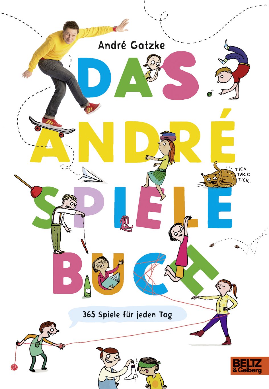Das André-Spielebuch Leisure & Fun Books