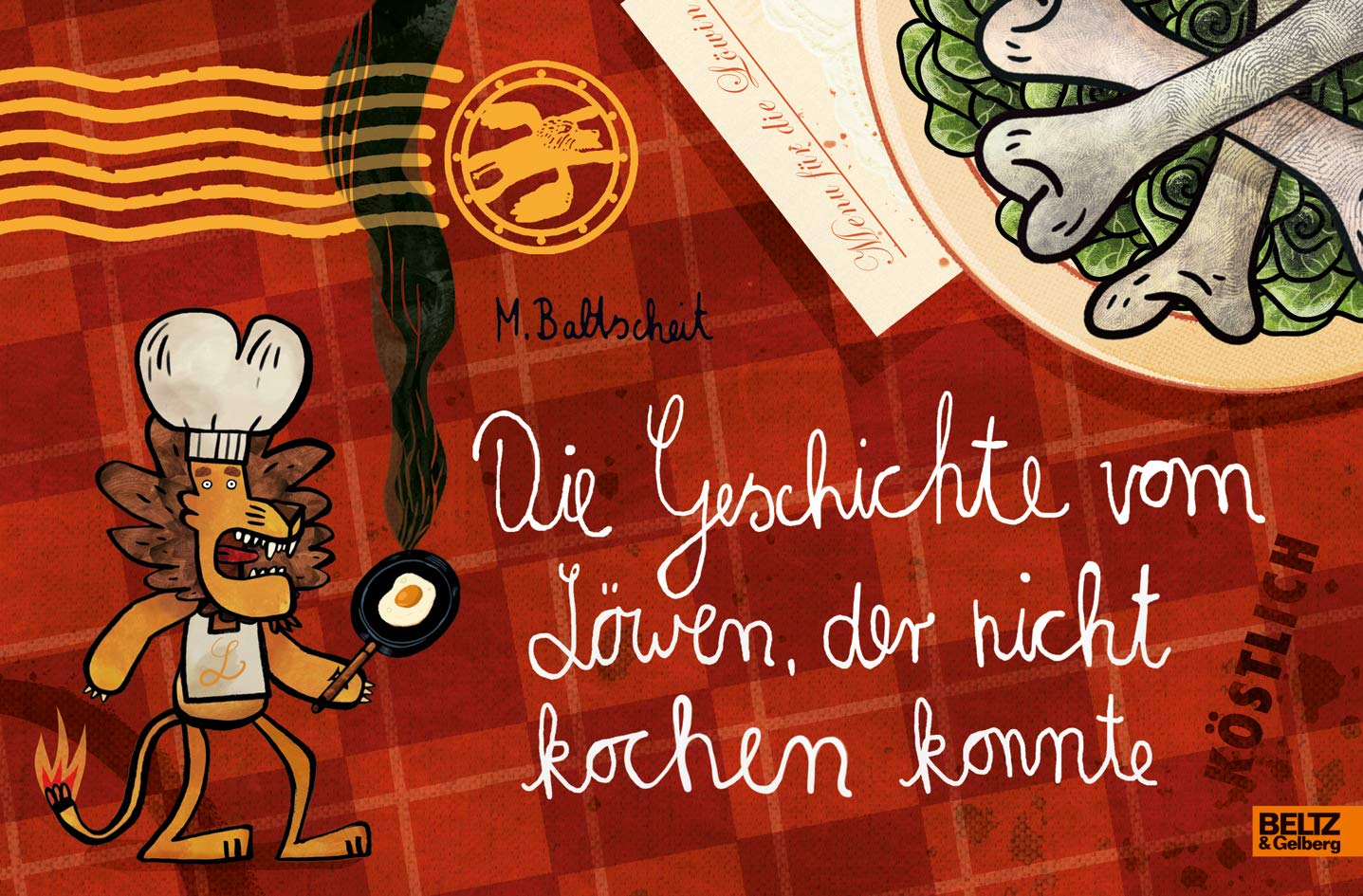 Die Geschichte vom Löwen, der nicht kochen konnte Non-fiction