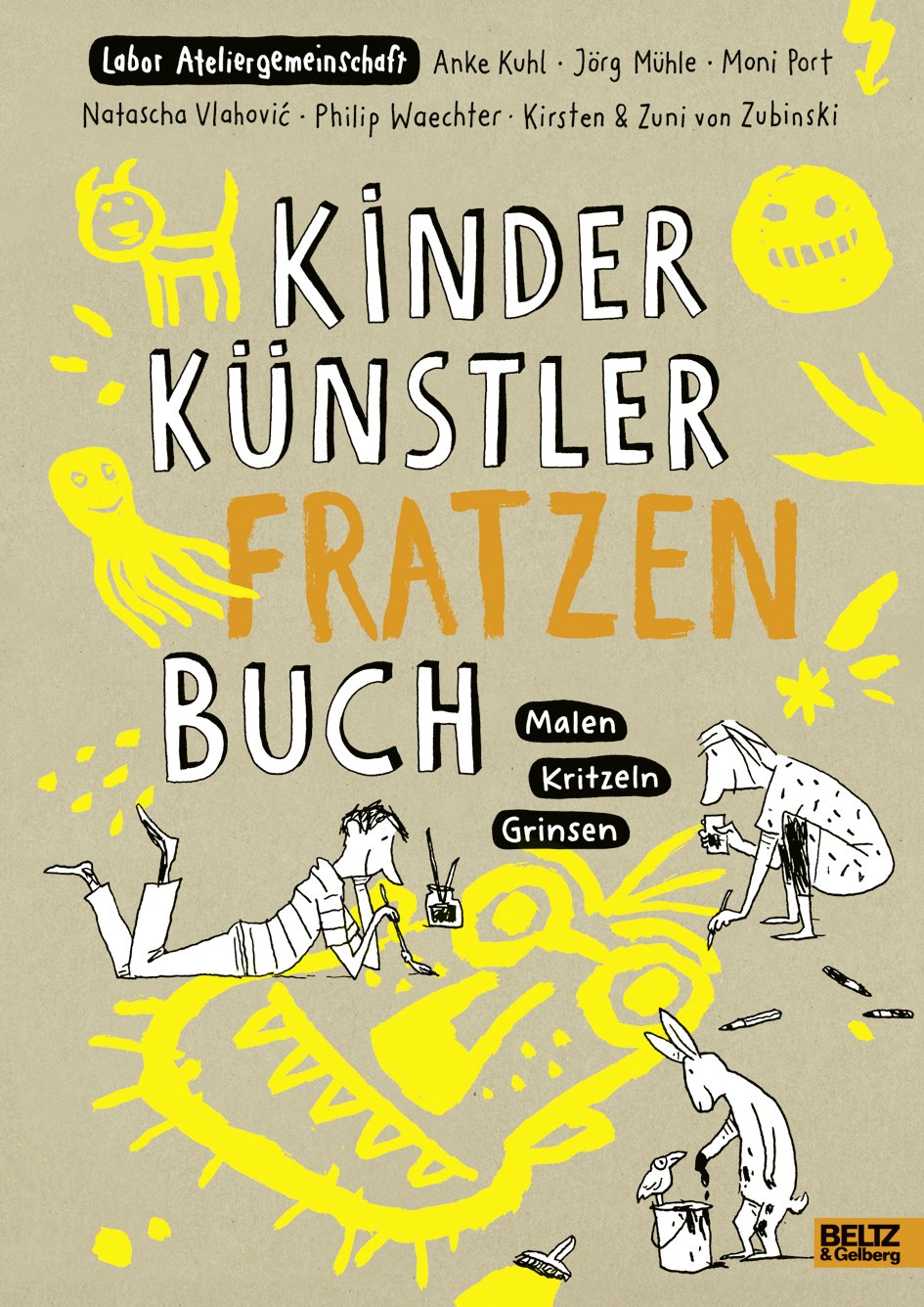 Kinder Künstler Fratzenbuch Tiptoi & Games