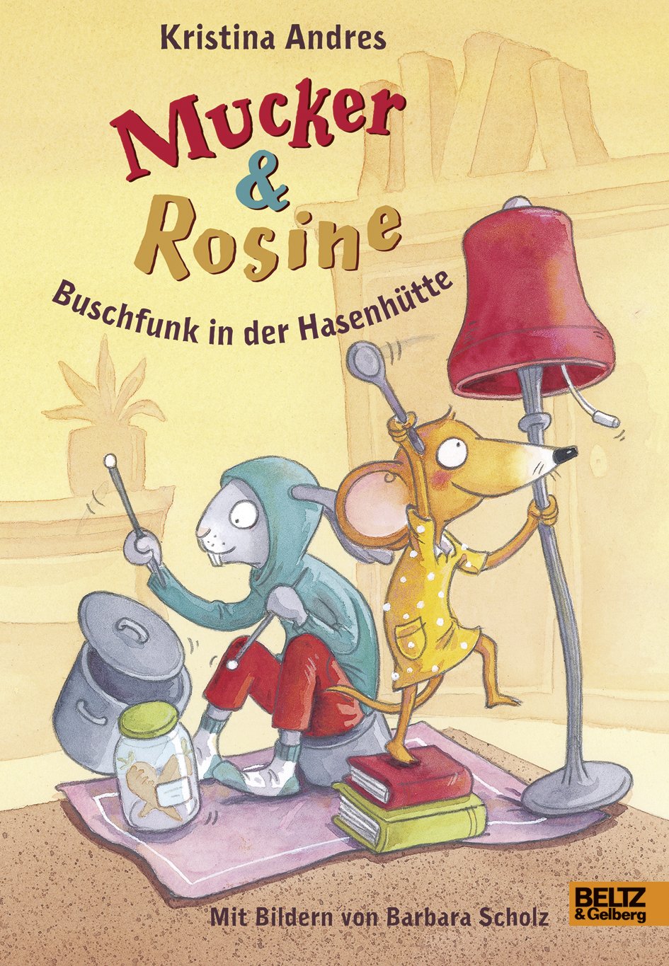 Mucker und Rosine Buschfunk in der Hasenhütte Non-fiction