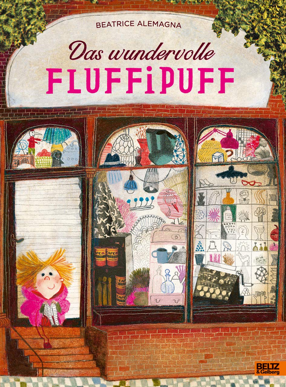 Das wundervolle Fluffipuff Novels & Short Stories for children