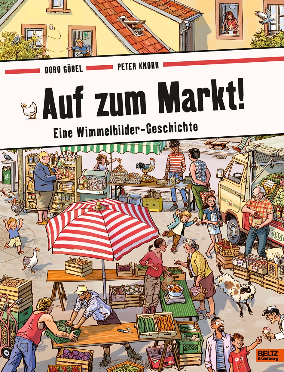 Auf zum Markt! Non-fiction books for kids