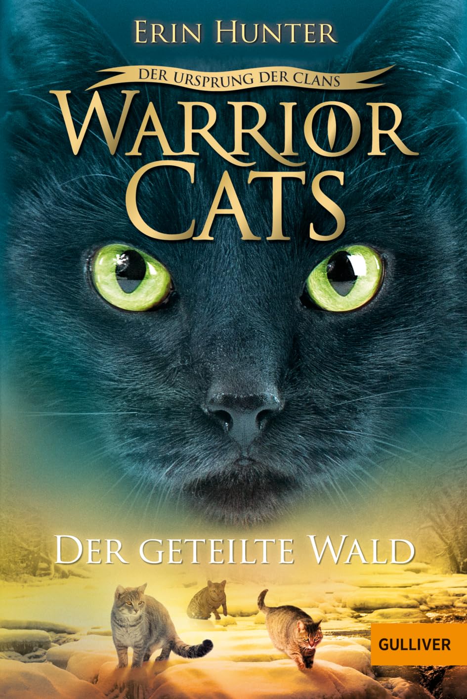 Warrior Cats Staffel 5/05 - Der Ursprung der Clans. Der geteilte Wald Contemporary literature