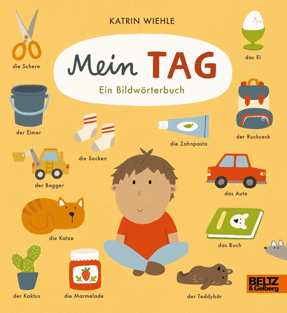 Mein Tag Non-fiction books for kids