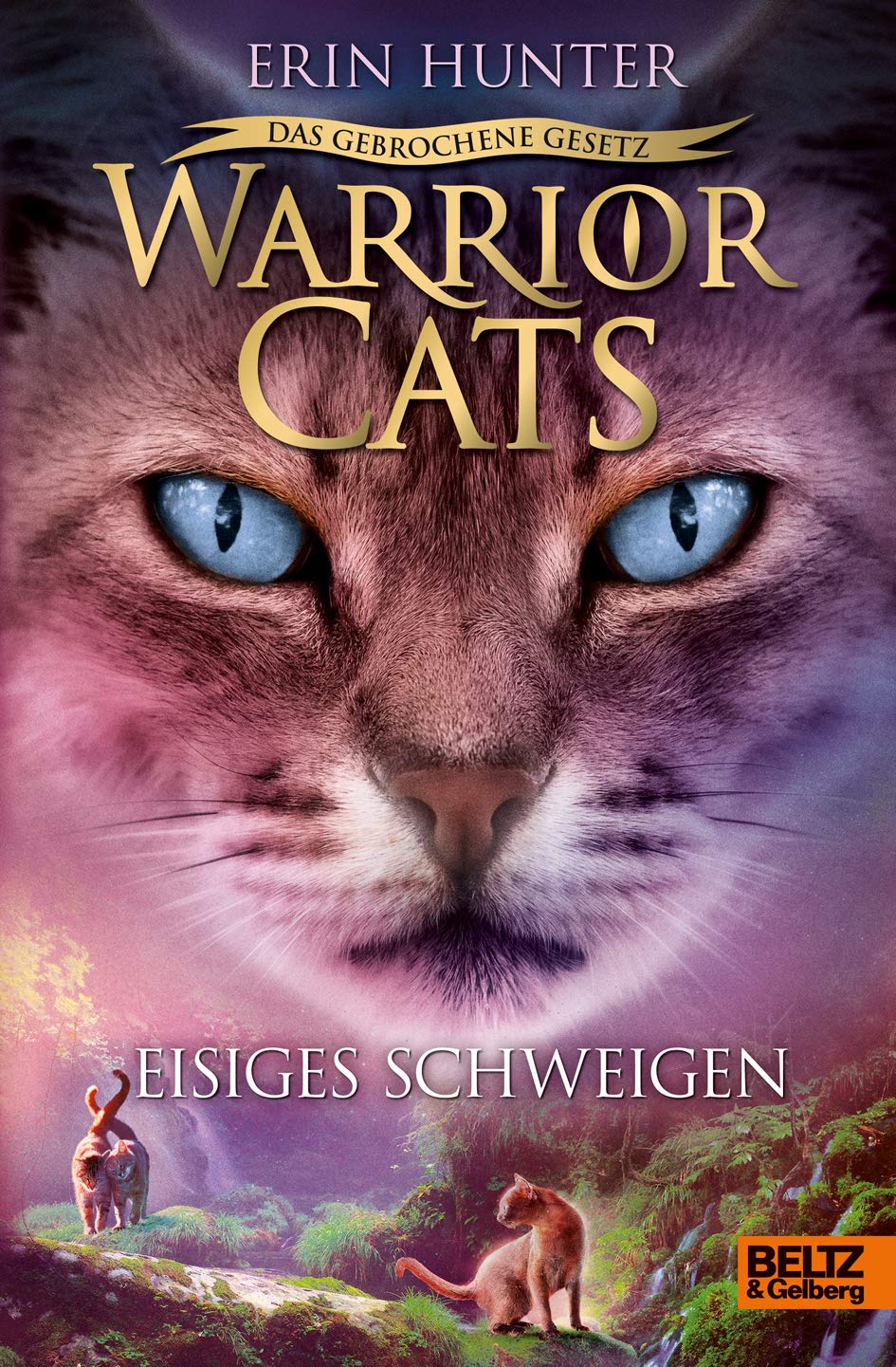 Warrior Cats 7/02 - Das gebrochene Gesetz - Eisiges Schweigen Contemporary literature