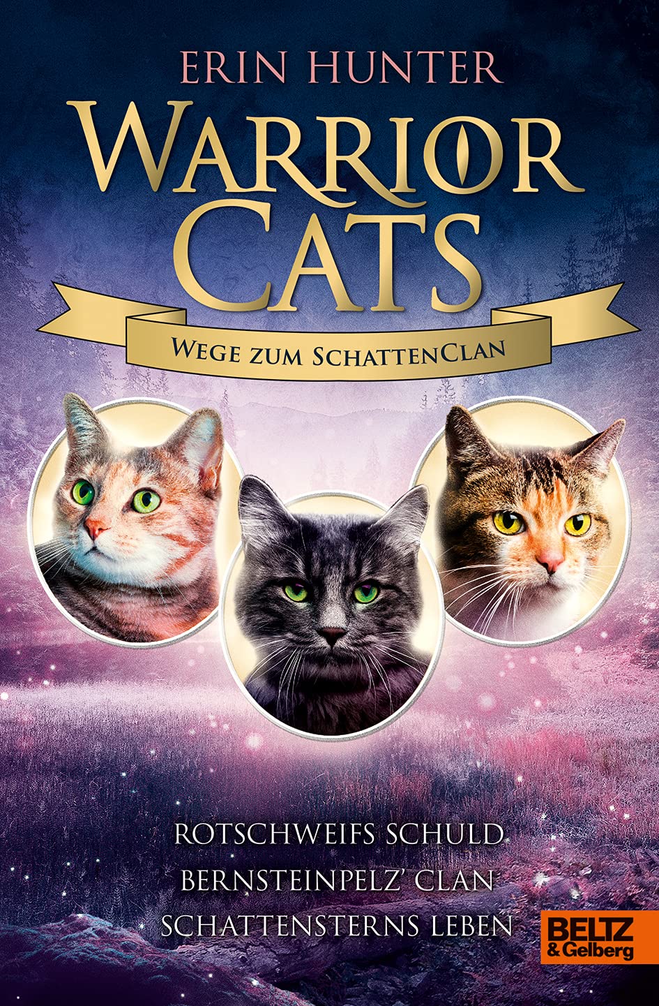Warrior Cats - Wege zum SchattenClan Novels & Short Stories