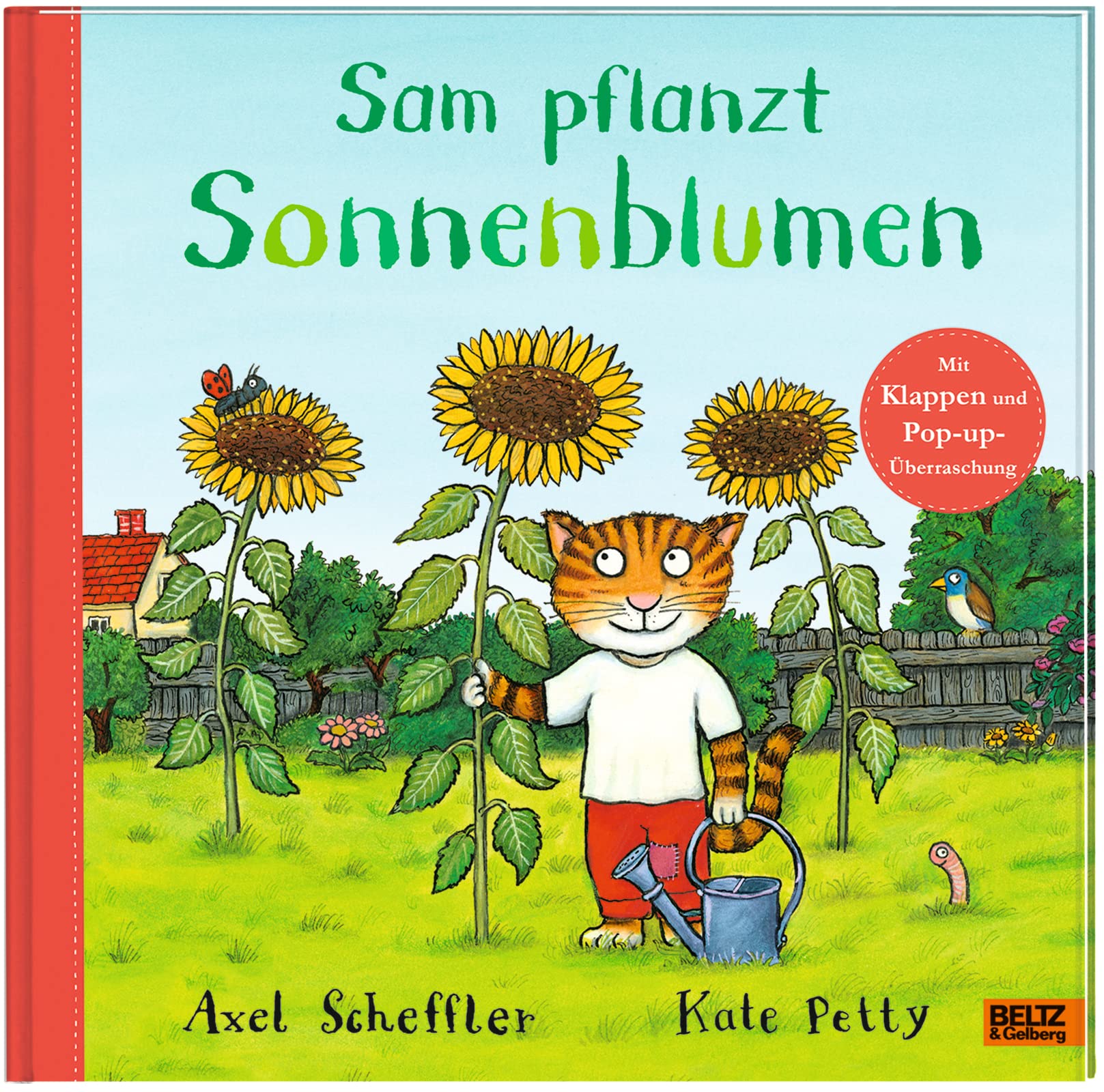 Sam pflanzt Sonnenblumen Non-fiction books for kids