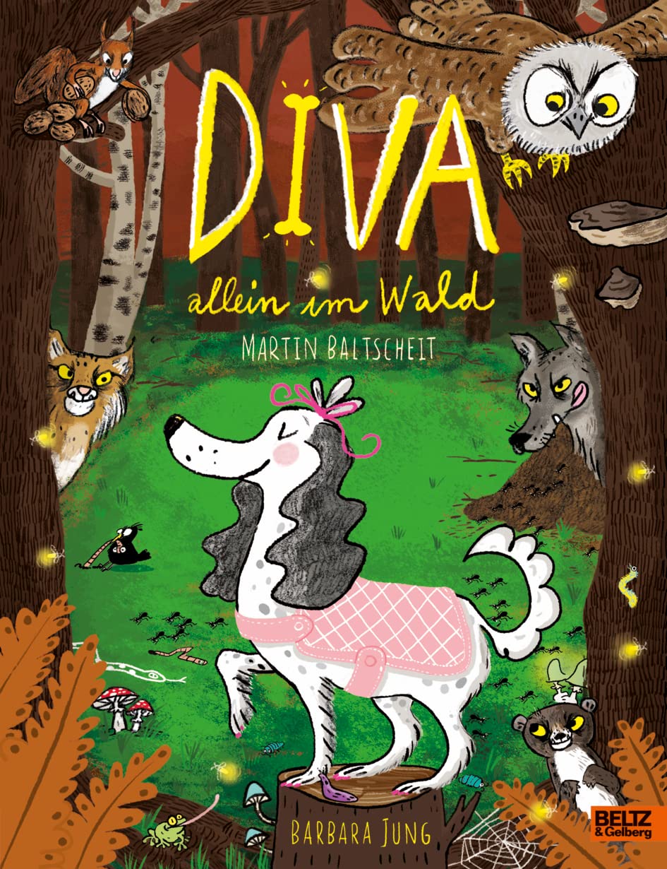 DIVA allein im Wald Non-fiction books for kids