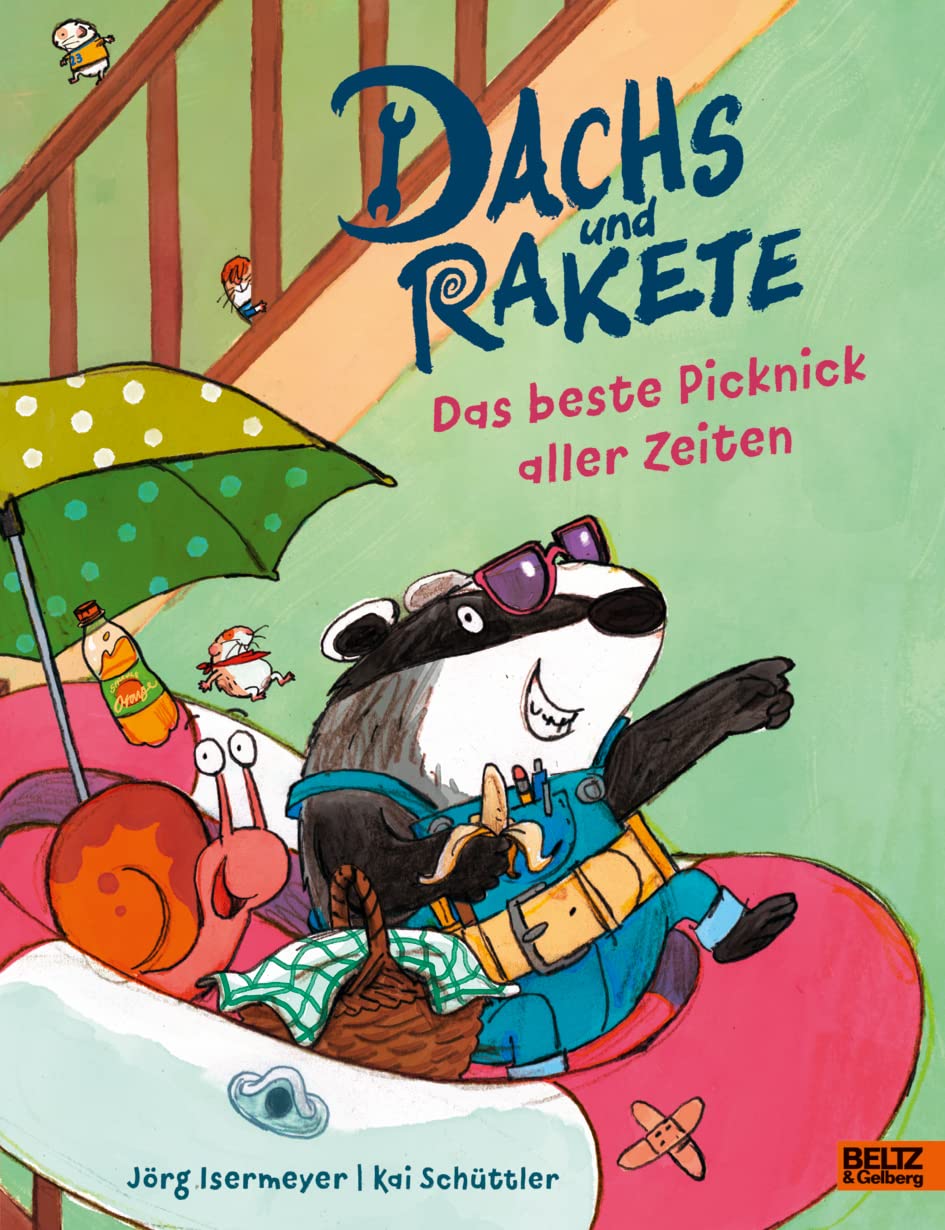 Dachs und Rakete - Das beste Picknick aller Zeiten Social Sciences