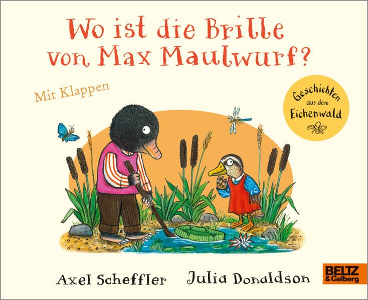 Wo ist die Brille von Max Maulwurf? Politics & History