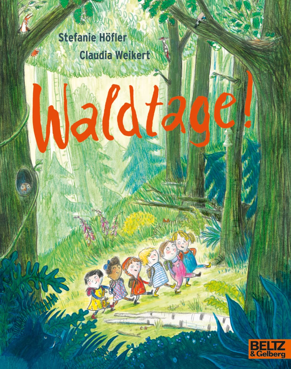 Waldtage! Non-fiction books for kids
