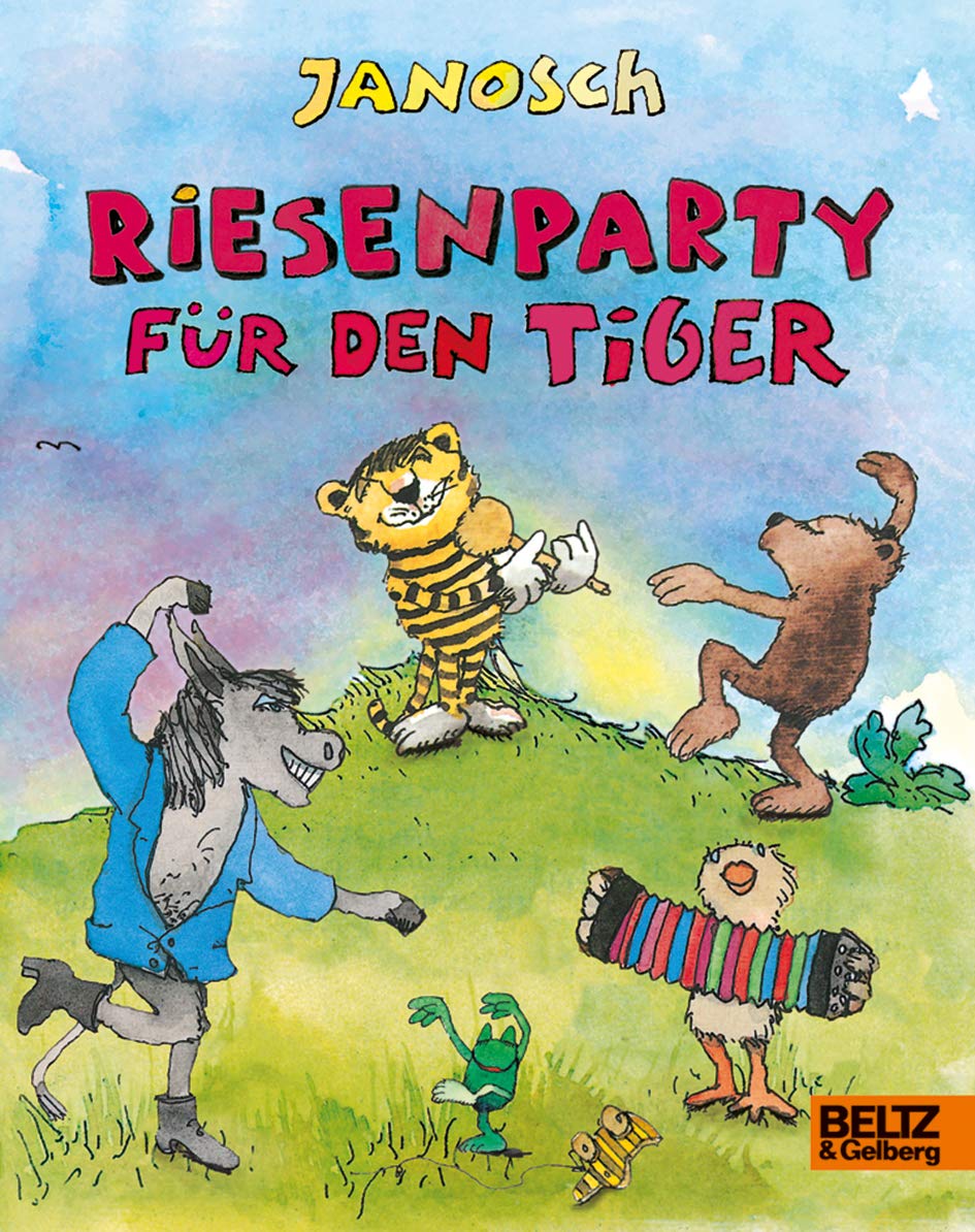 Riesenparty für den Tiger Non-fiction