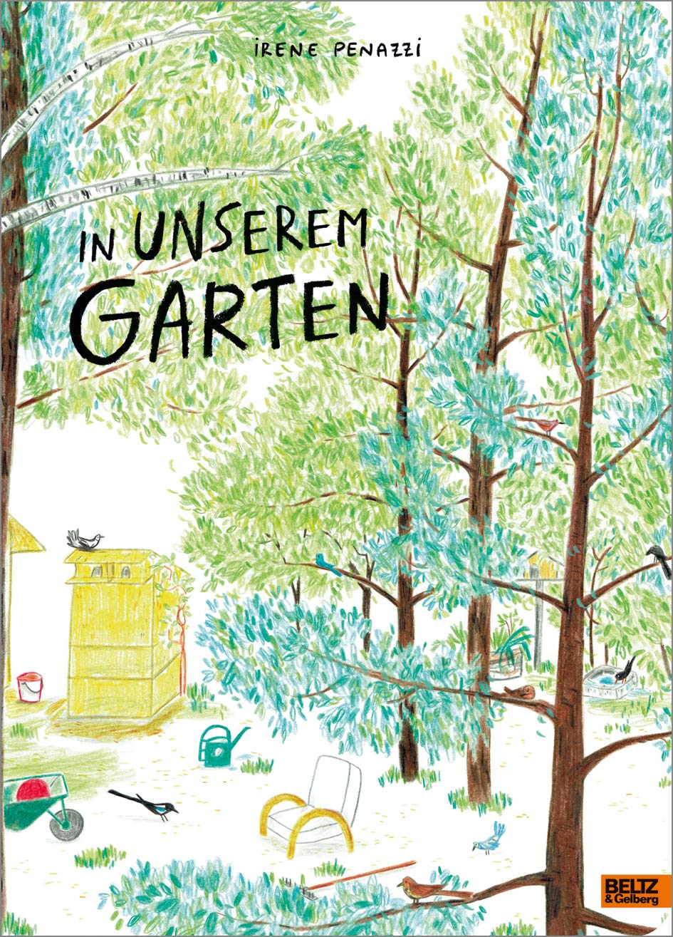 In unserem Garten: Vierfarbiges Bilderbuch Non-fiction