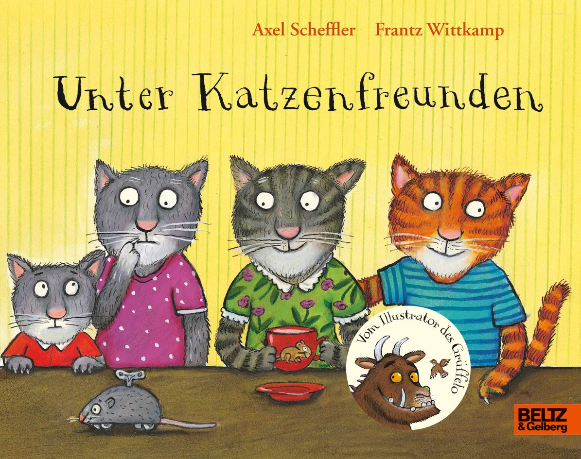 Unter Katzenfreunden Non-fiction books for kids