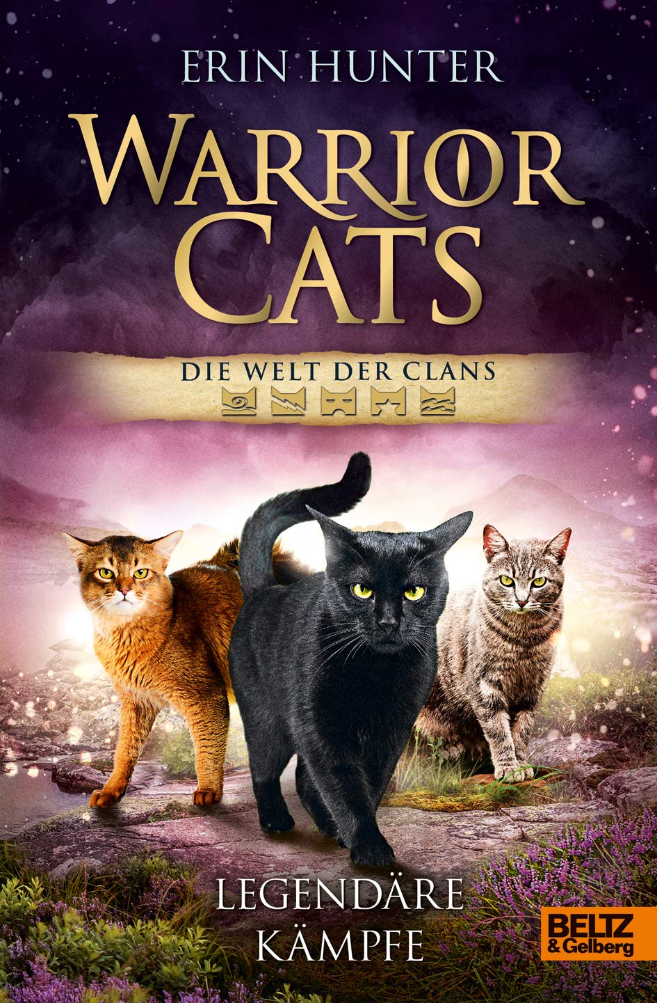 Warrior Cats - Die Welt der Clans. Legendäre Kämpfe Novels & Short Stories