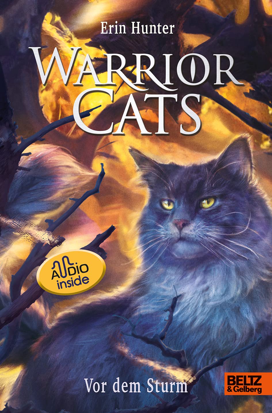 Warrior Cats. Die Prophezeiungen beginnen - Vor dem Sturm: Staffel I, Band 4 mit Audiobook inside Non-fiction