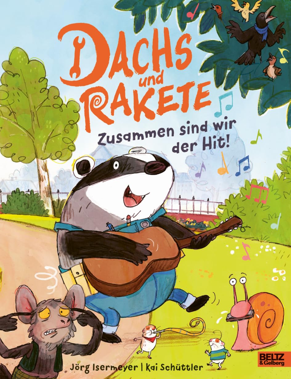 Dachs und Rakete - Zusammen sind wir der Hit! Social Sciences