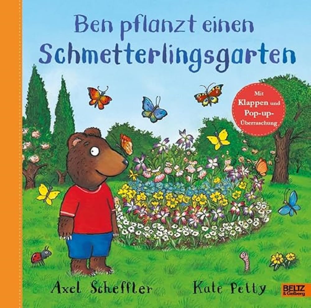 Product Image: Ben pflanzt einen Schmetterlingsgarten