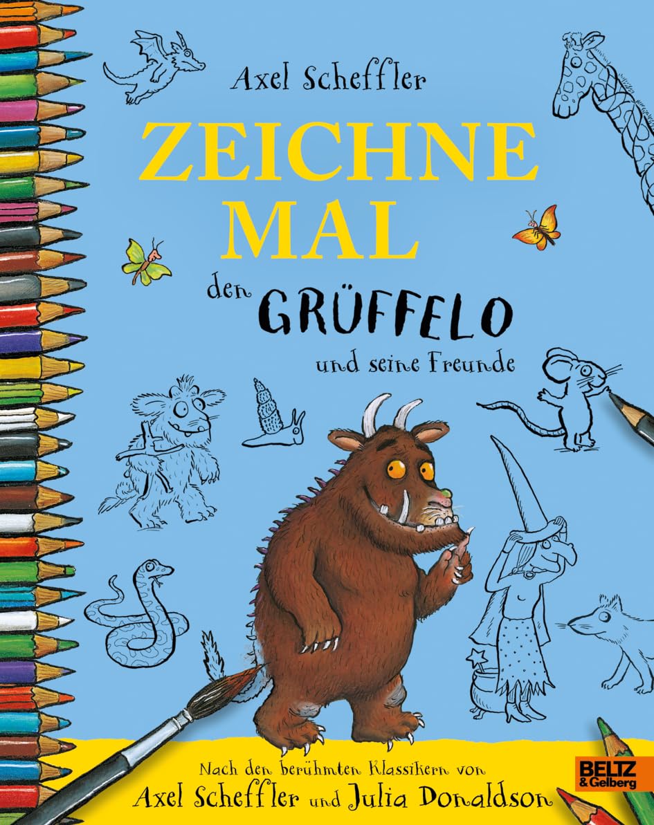 Zeichne mal den Grüffelo und seine Freunde Business & Technology