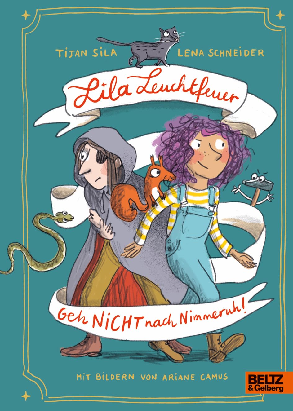 Lila Leuchtfeuer - Geh nicht nach Nimmeruh! Lifestyle