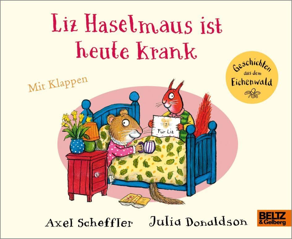 Liz Haselmaus ist heute krank Poetry