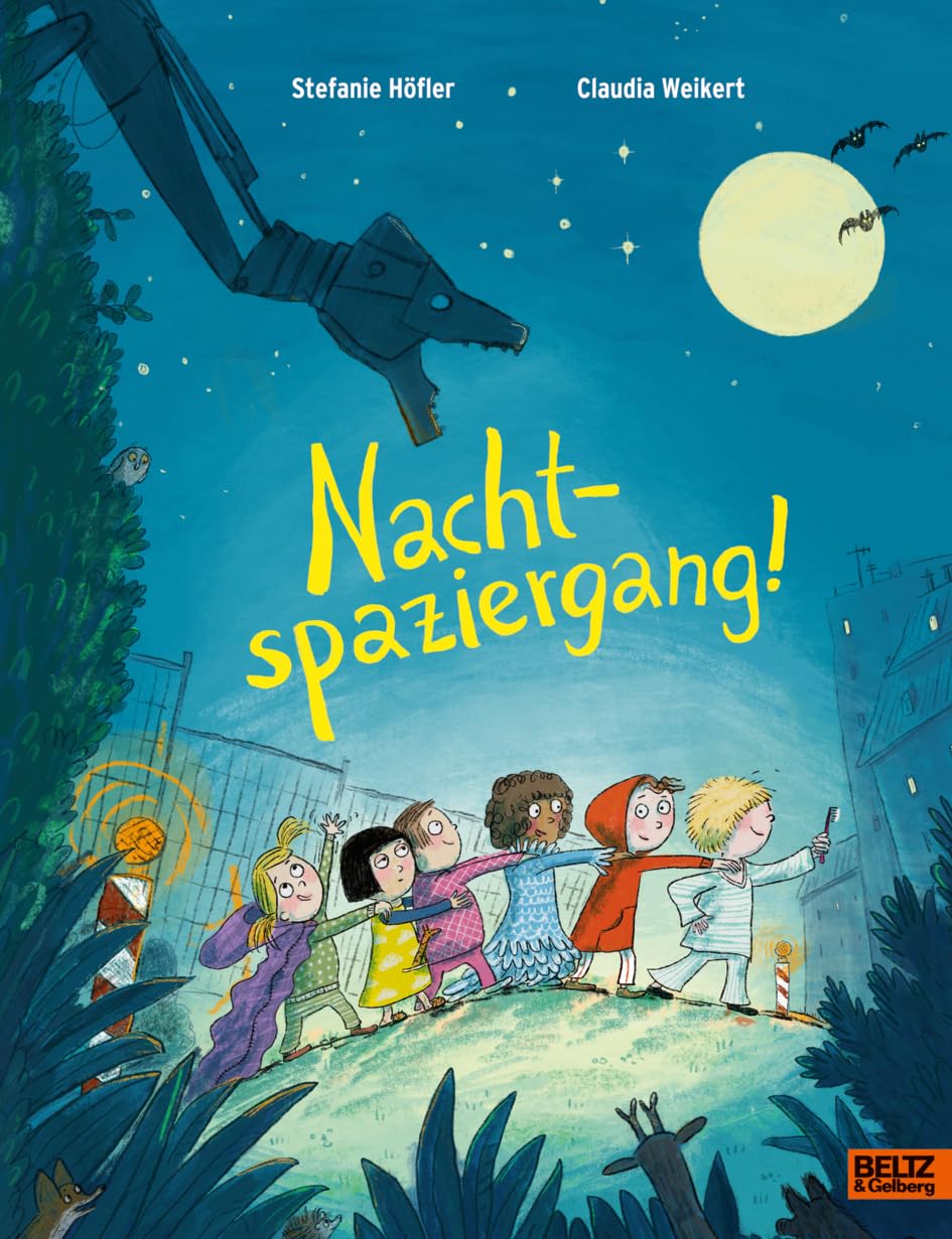 Nachtspaziergang! Politics & History