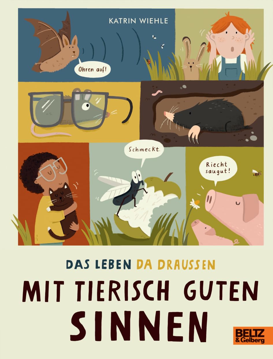 Mit tierisch guten Sinnen Natural Sciences