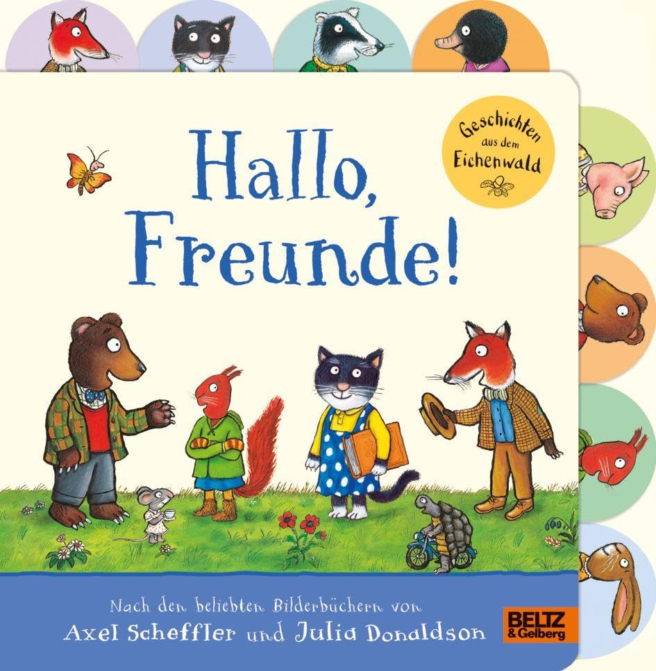 Product Image: Hallo, Freunde! Geschichten aus dem Eichenwald