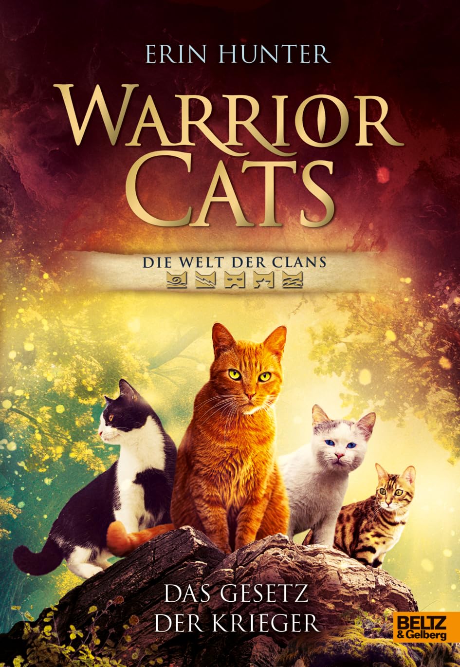 Warrior Cats - Die Welt der Clans. Das Gesetz der Krieger Non-fiction