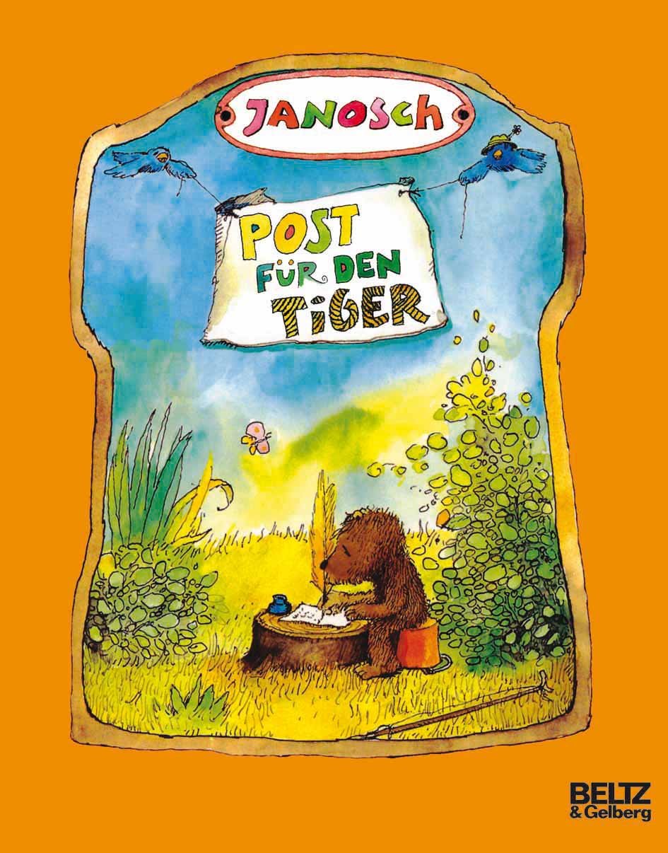Post für den Tiger Politics & History books