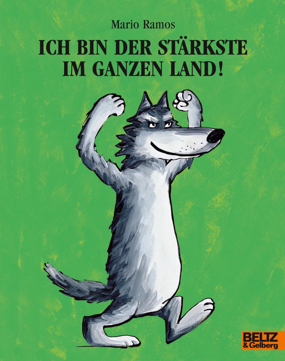 Ich bin der Stärkste im ganzen Land Contemporary literature