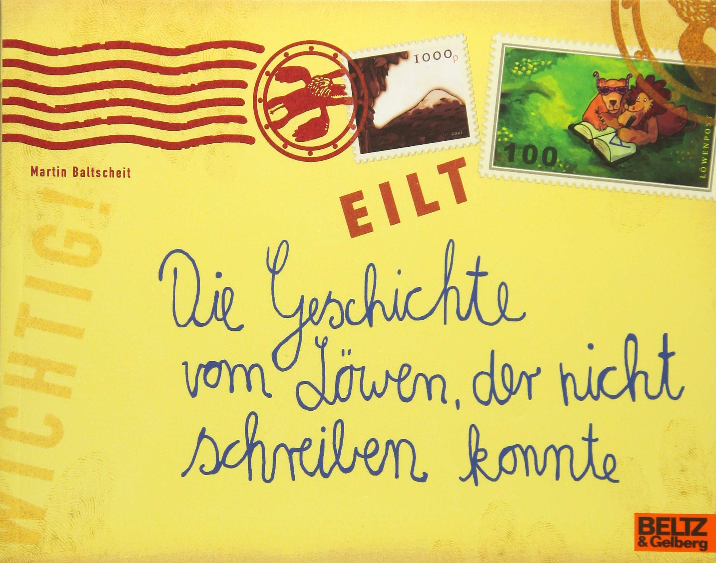 Die Geschichte vom Löwen, der nicht schreiben konnte Non-fiction