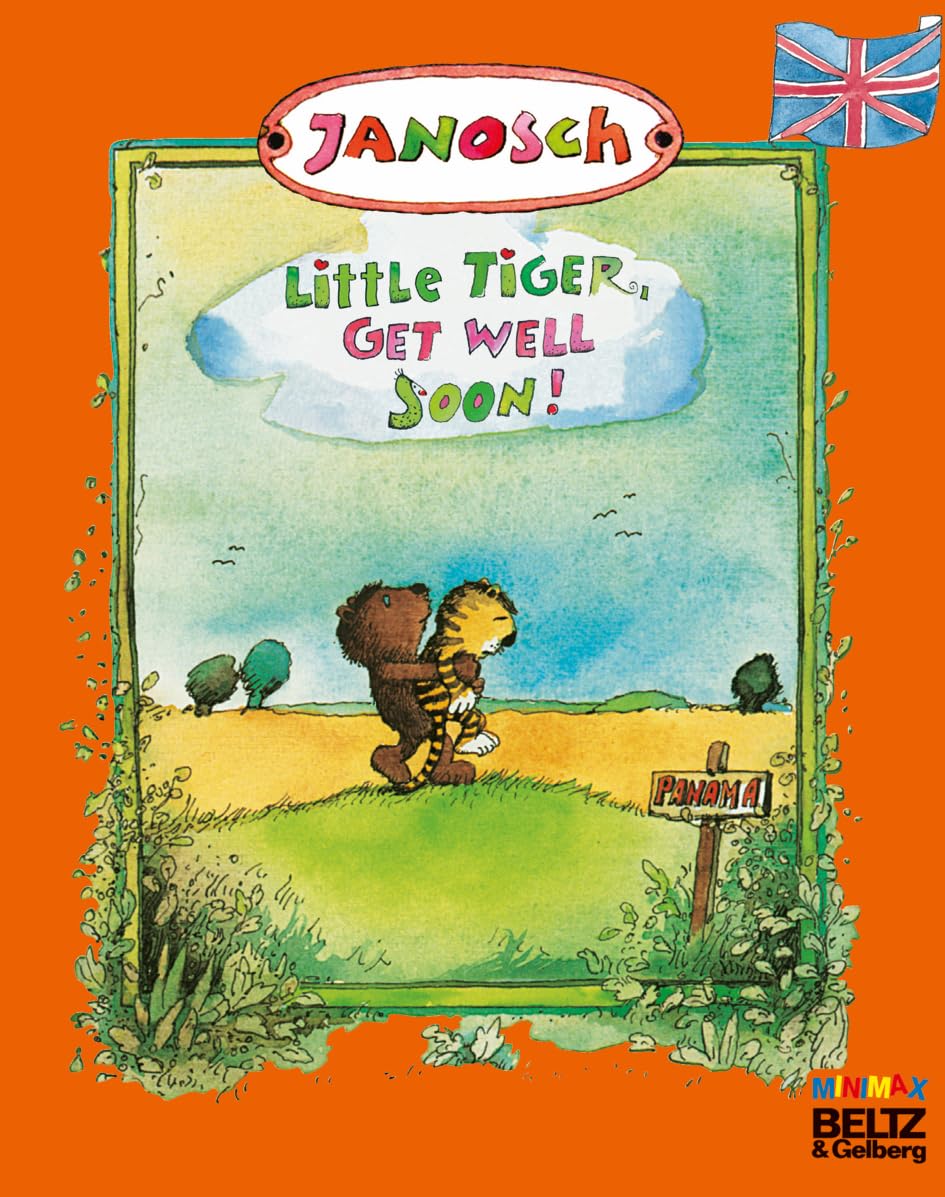 Product Image: Little Tiger, get well soon