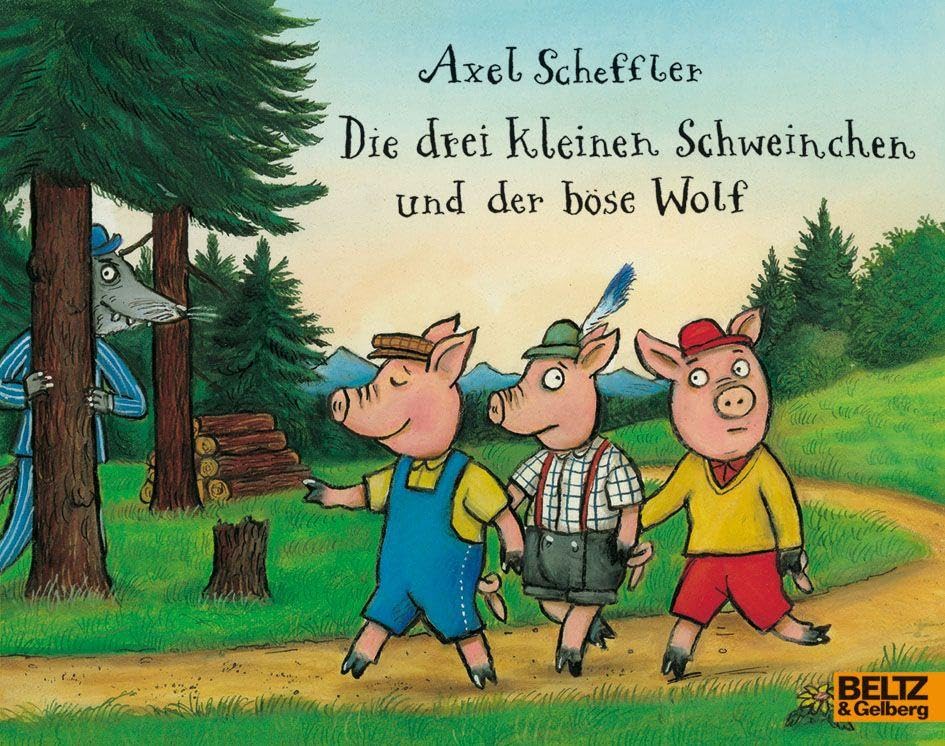 Die drei kleinen Schweinchen und der böse Wolf Fairy Tales & Legends