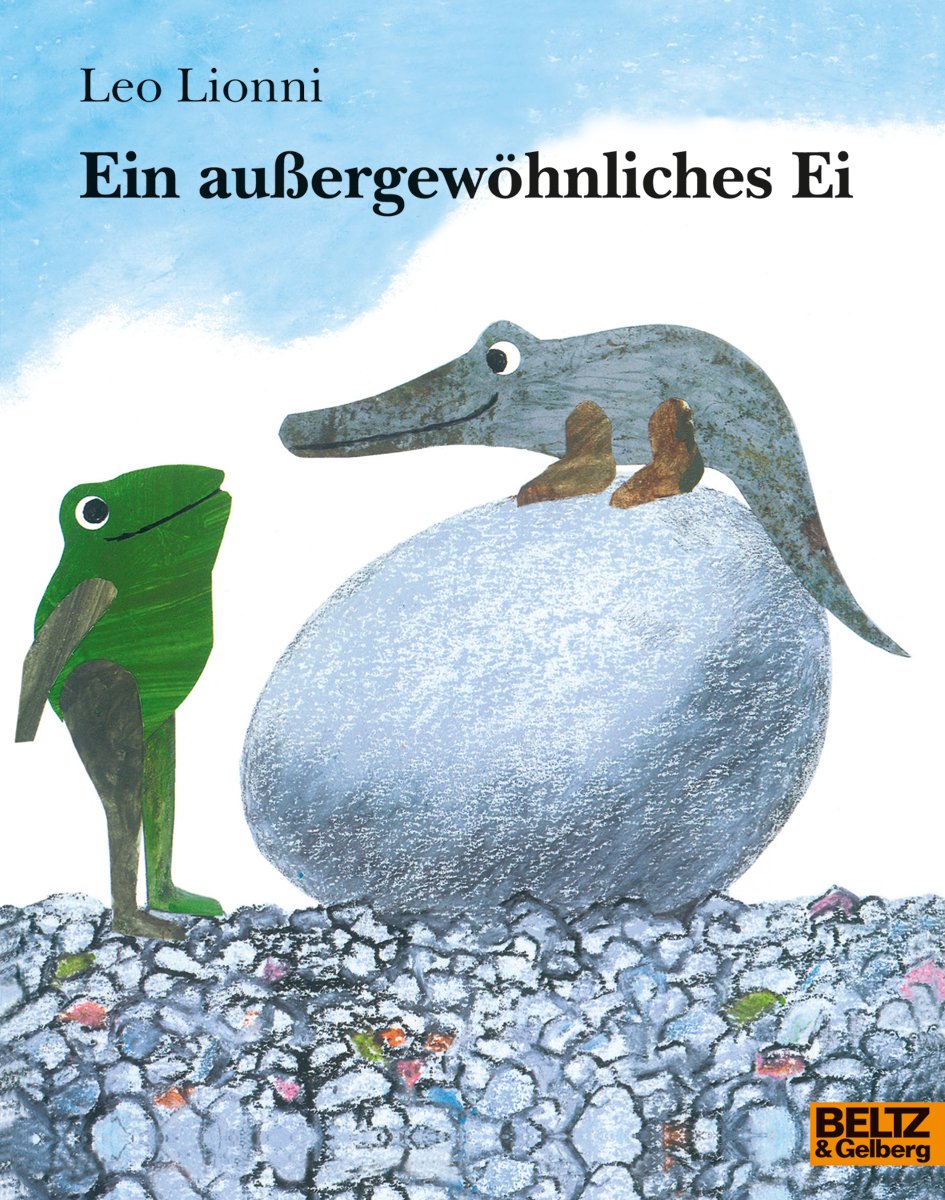 Ein außergewöhnliches Ei Children's books