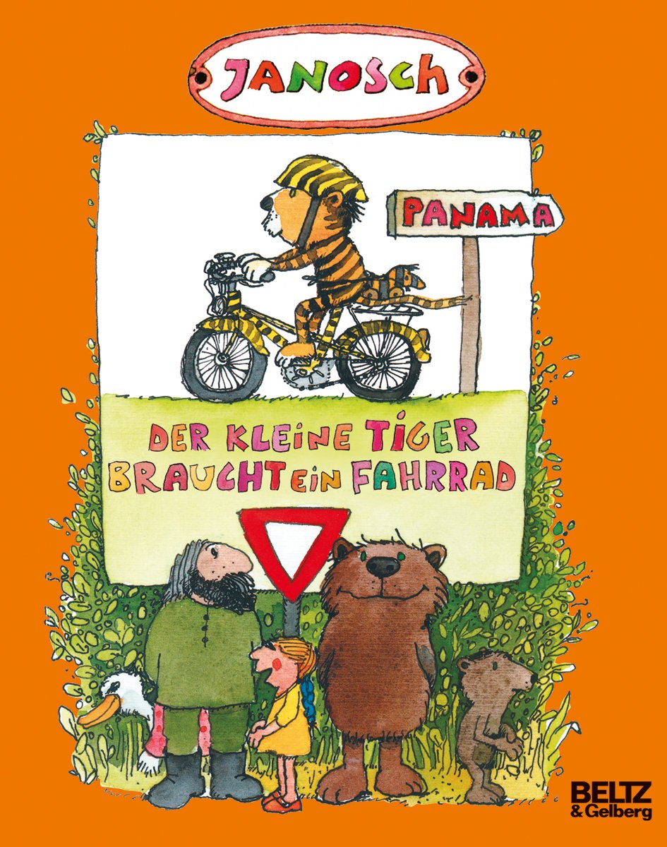 Der kleine Tiger braucht ein Fahrrad Leisure & Fun