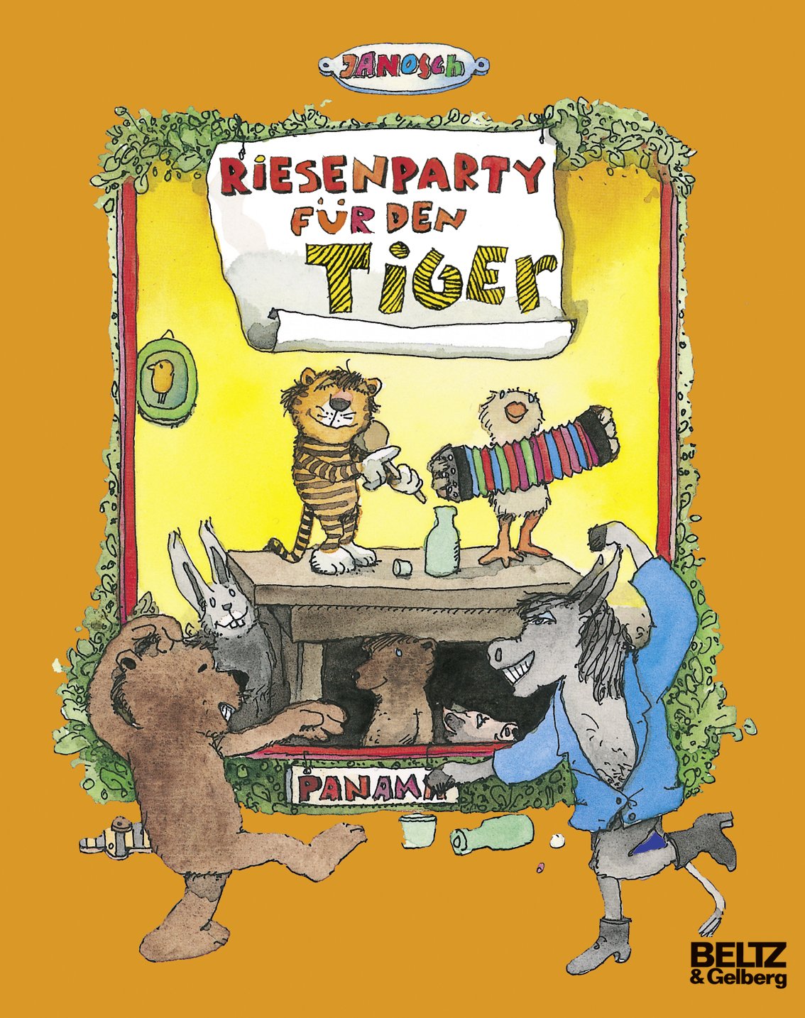 Riesenparty für den Tiger Lifestyle