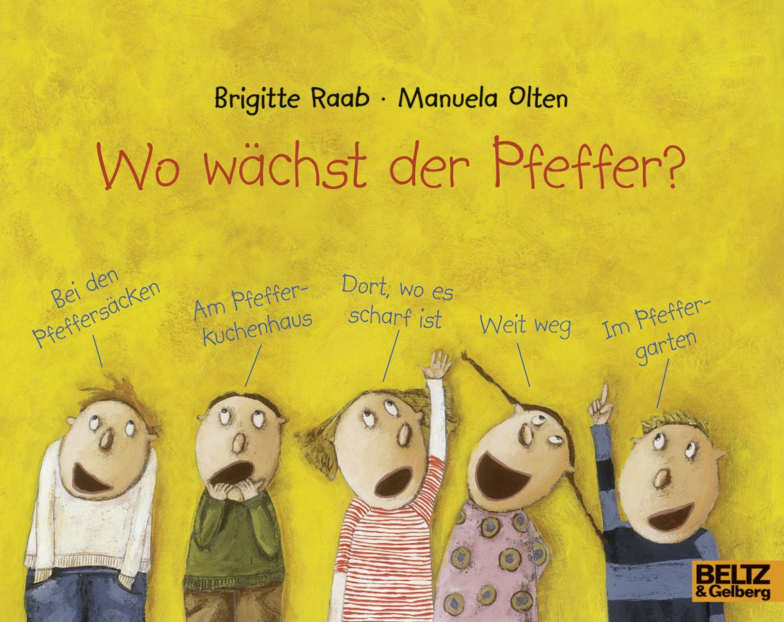 Wo wächst der Pfeffer? General education