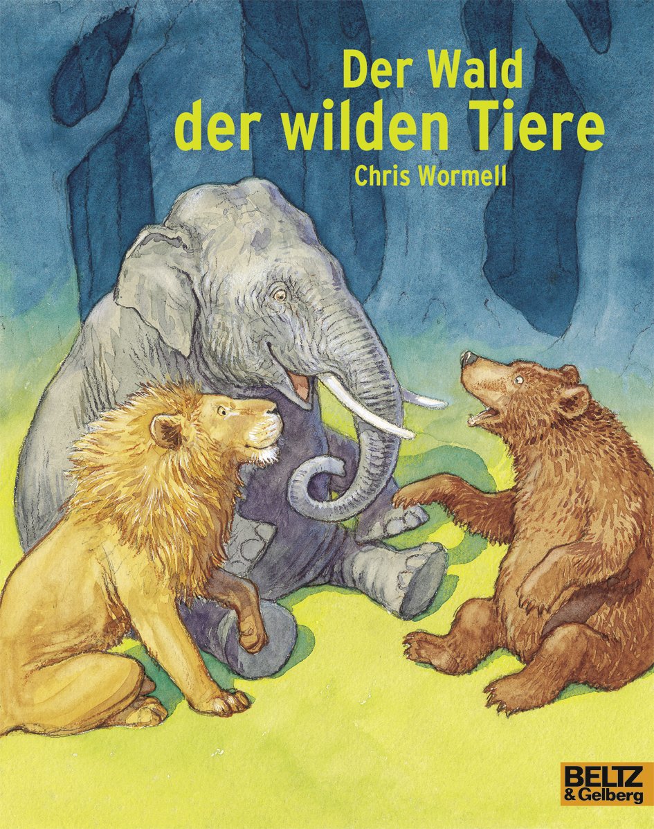 Der Wald der wilden Tiere Health, Nutrition & Fitness Books